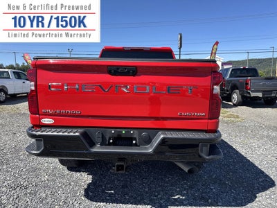 2024 Chevrolet Silverado 2500HD Custom