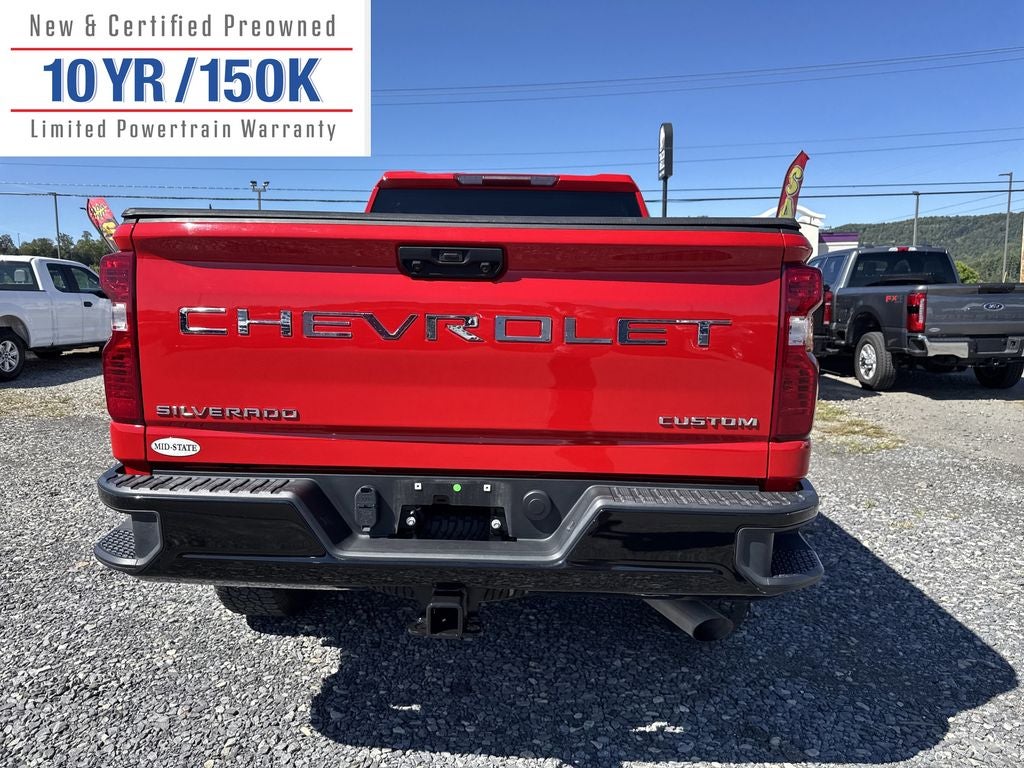 2024 Chevrolet Silverado 2500HD Custom