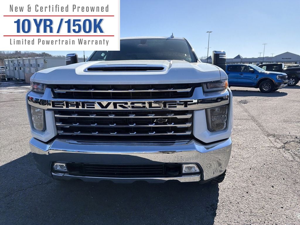 2020 Chevrolet Silverado 3500HD LTZ