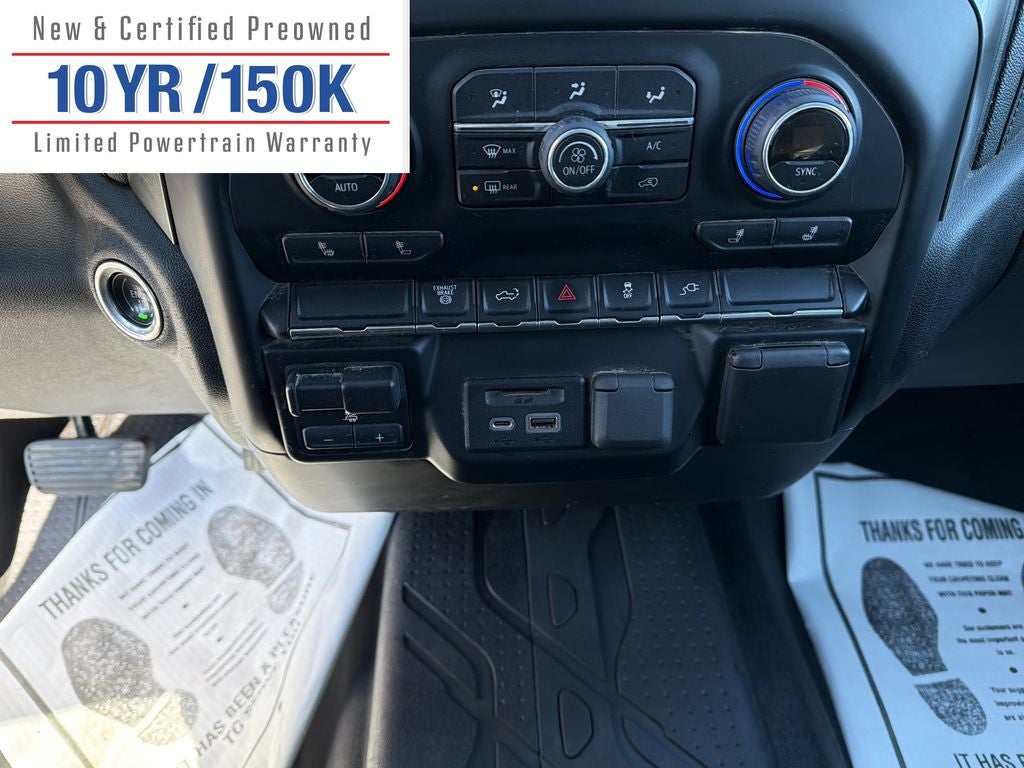 2020 Chevrolet Silverado 3500HD LTZ