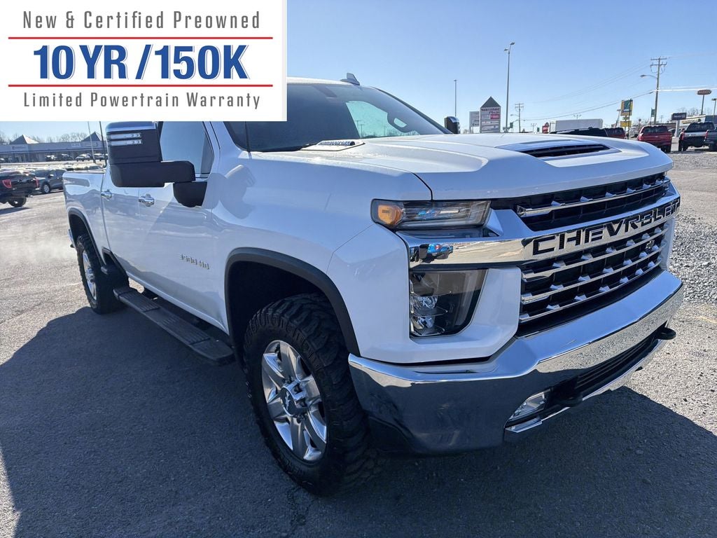 2020 Chevrolet Silverado 3500HD LTZ