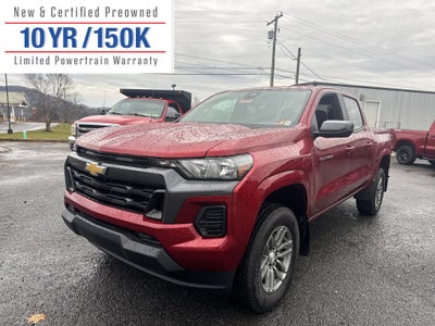 2024 Chevrolet Colorado LT