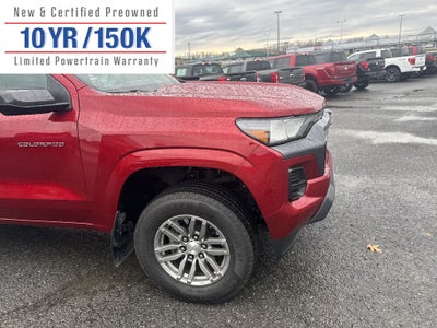 2024 Chevrolet Colorado LT