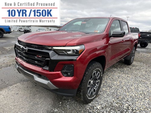 2023 Chevrolet Colorado Z71