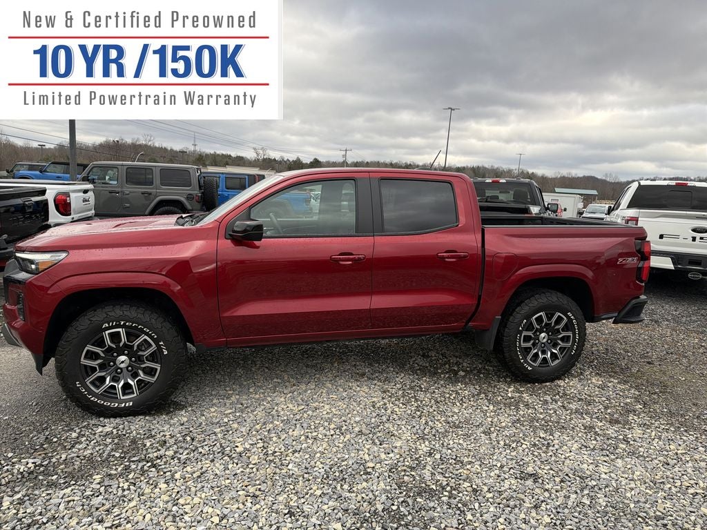 2023 Chevrolet Colorado Z71