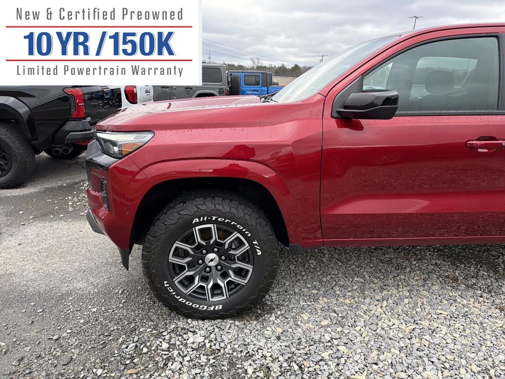 2023 Chevrolet Colorado Z71
