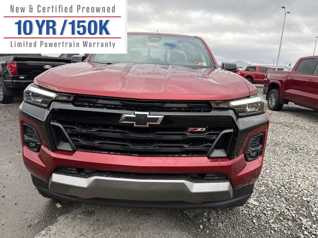 2023 Chevrolet Colorado Z71