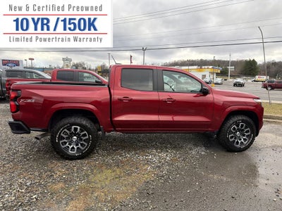 2023 Chevrolet Colorado Z71