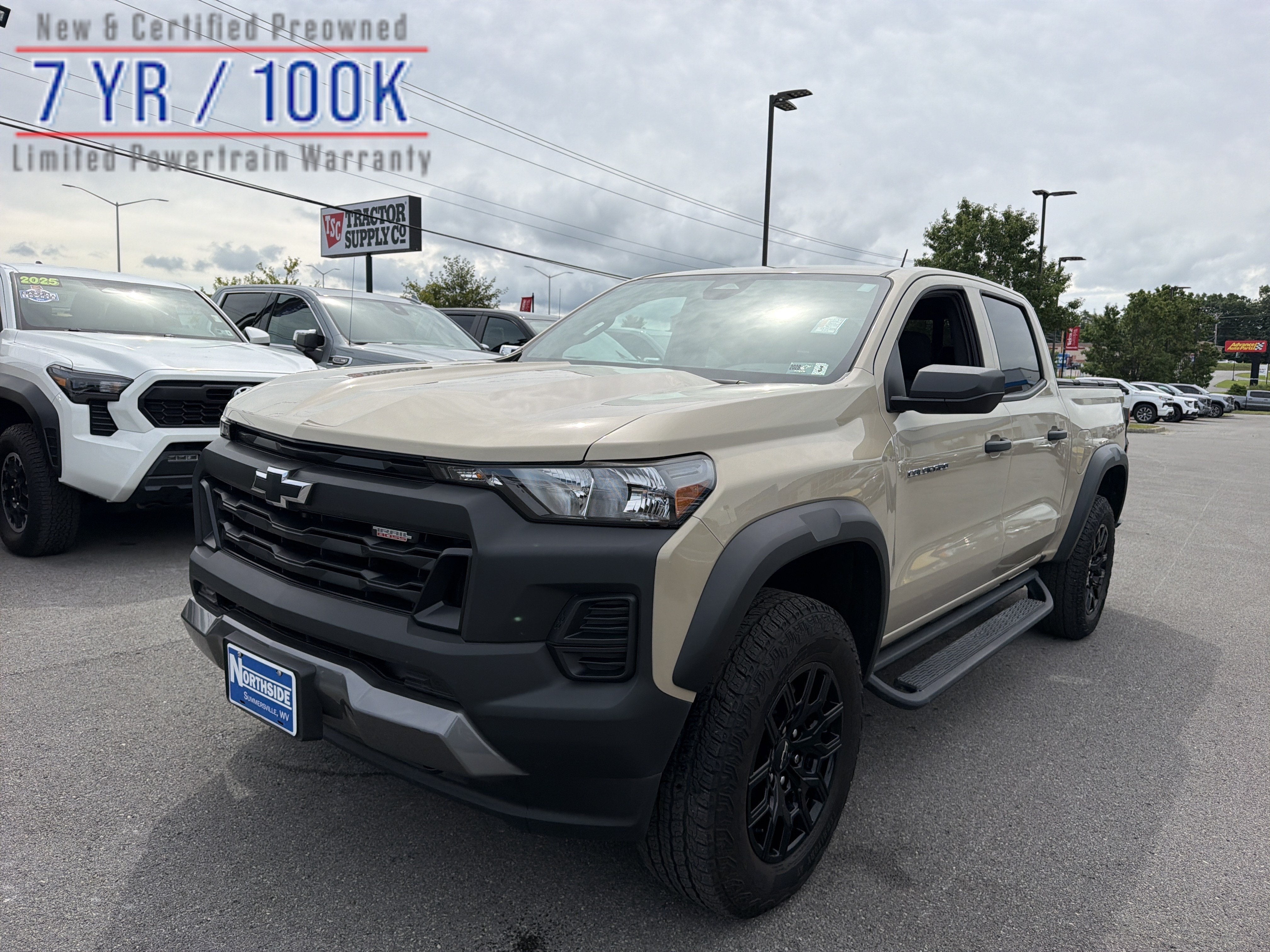 2024 Chevrolet Colorado 4WD Trail Boss