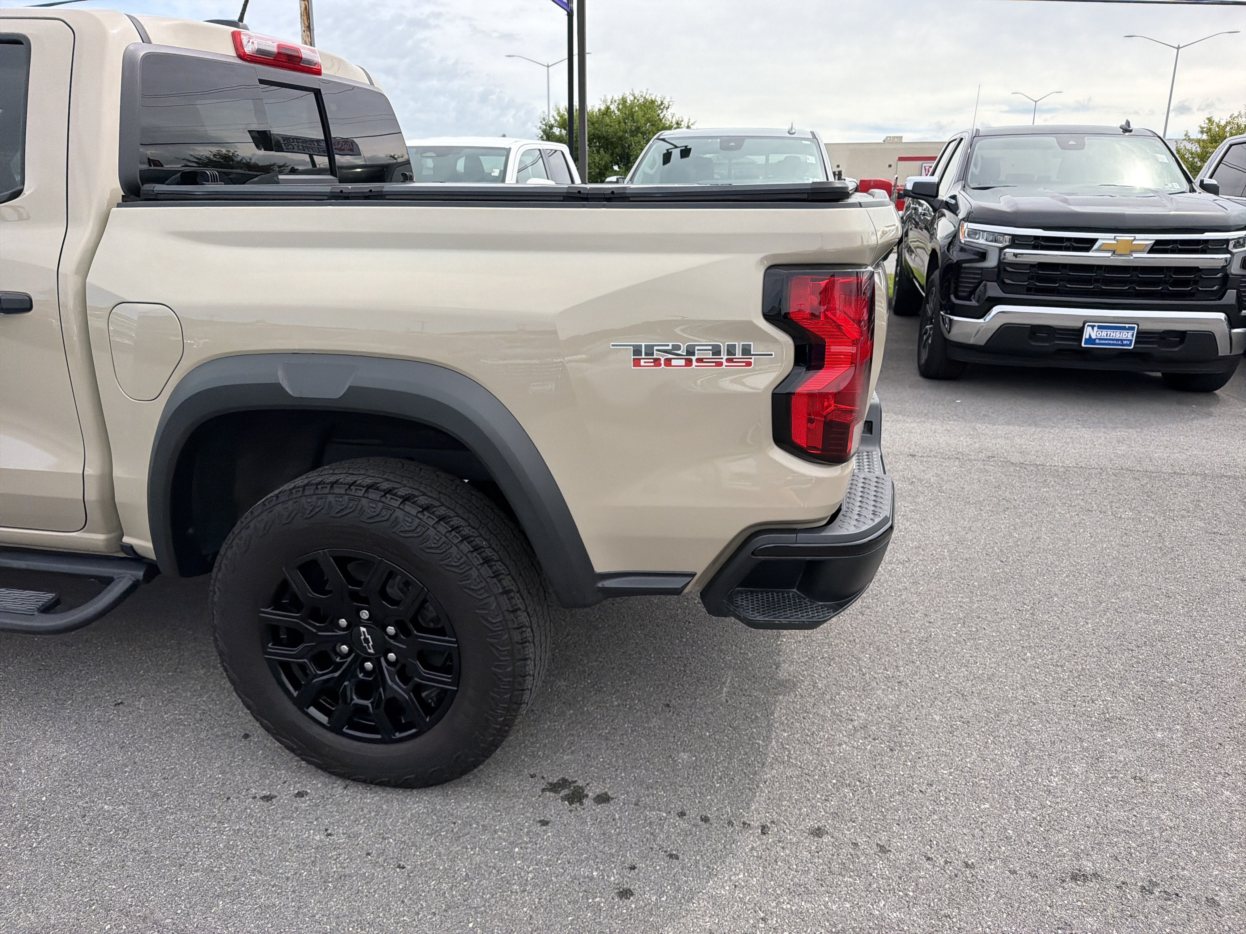 2024 Chevrolet Colorado 4WD Trail Boss