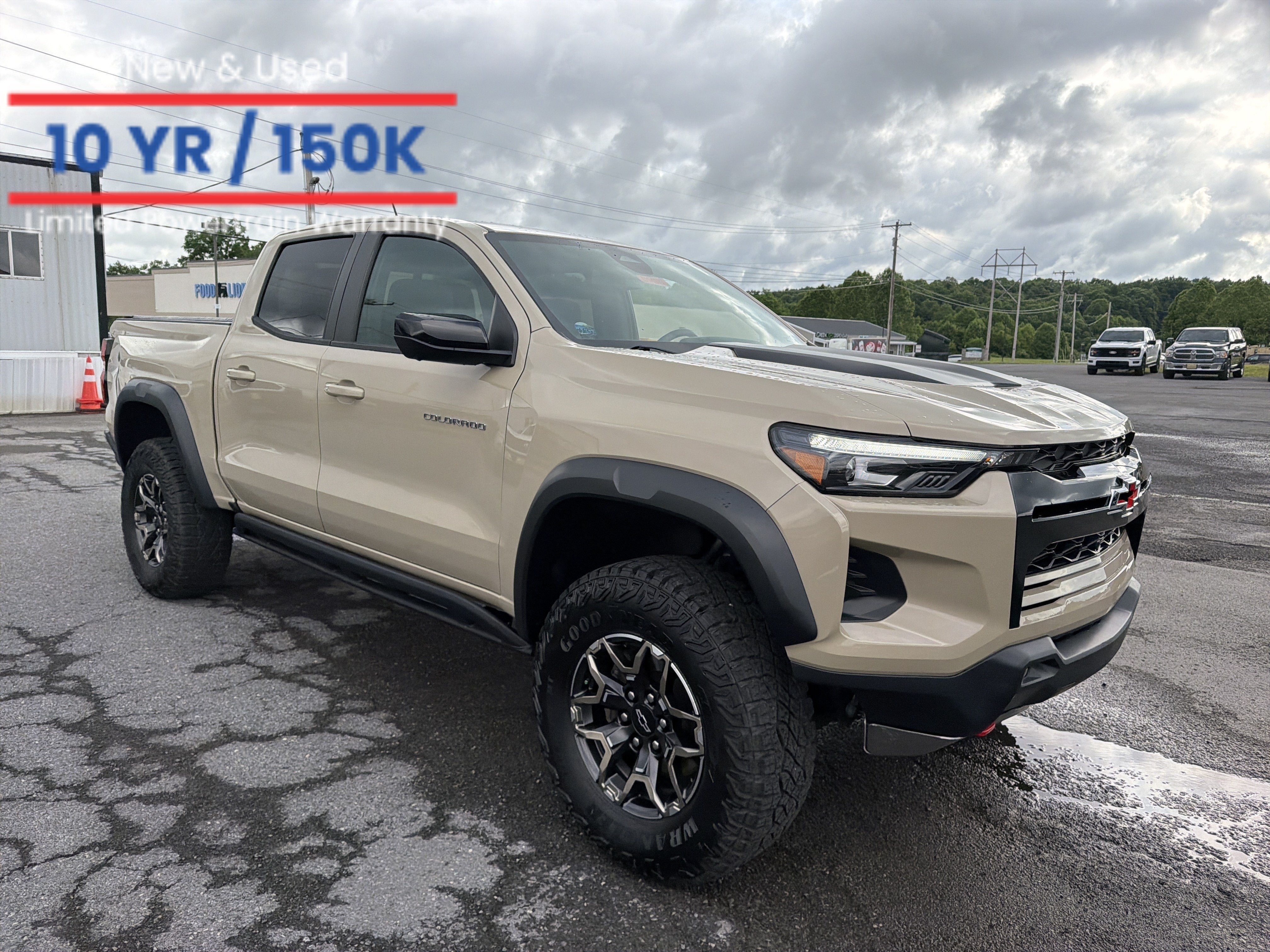 2024 Chevrolet Colorado 4WD ZR2