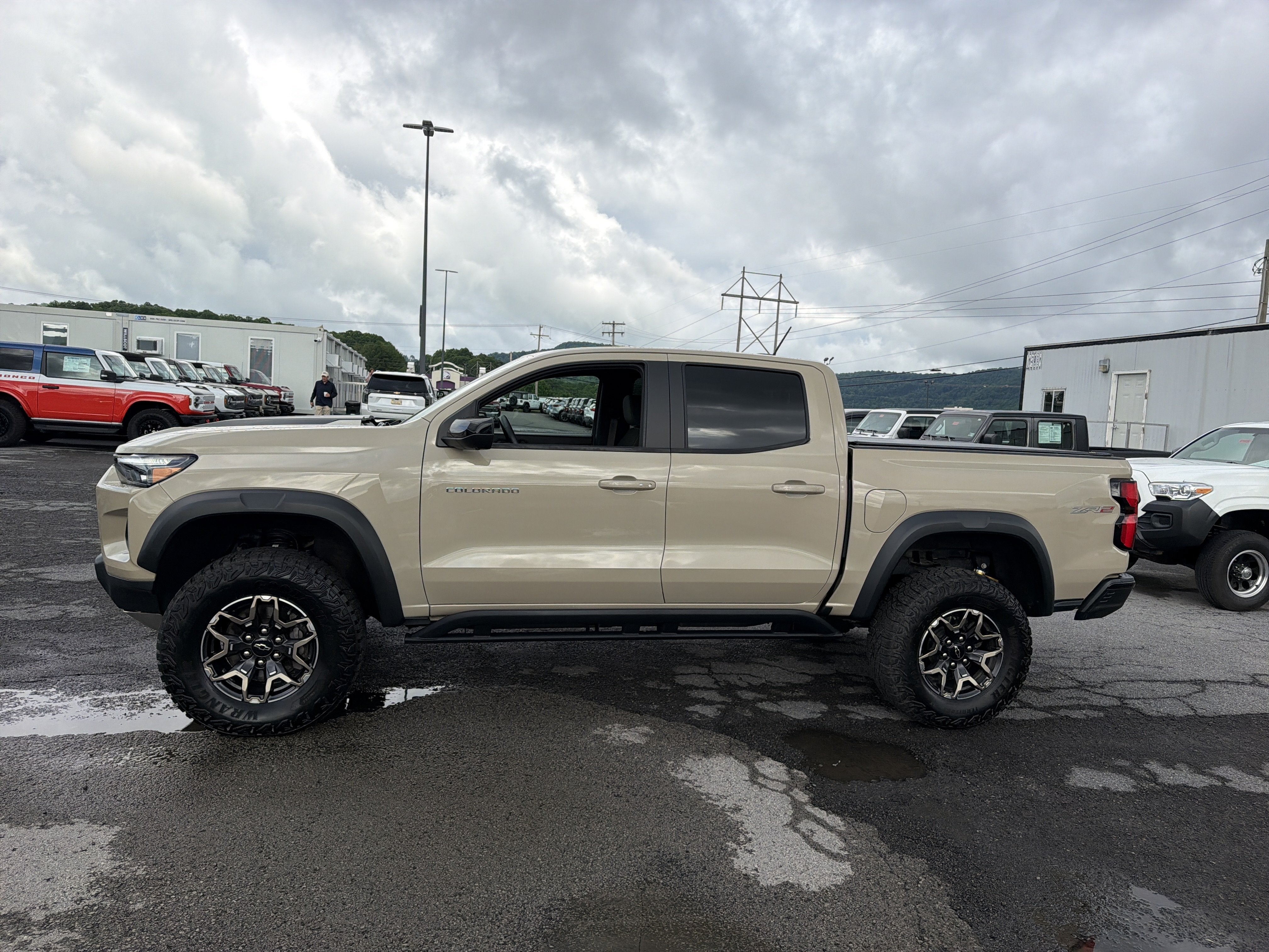 2024 Chevrolet Colorado 4WD ZR2