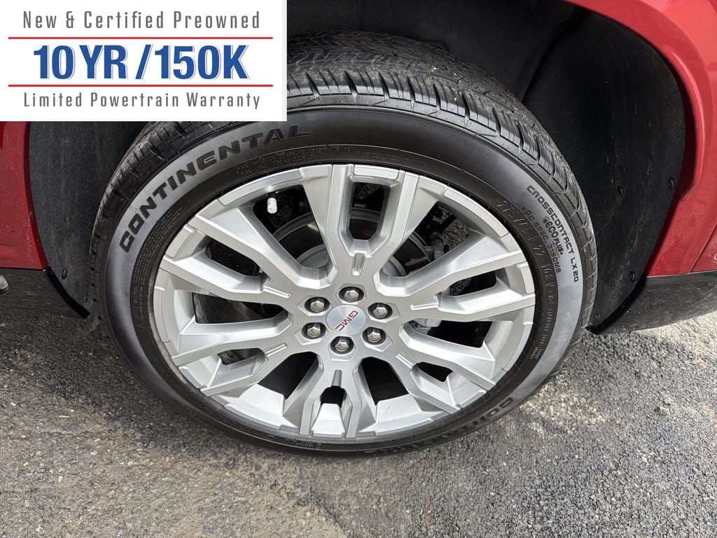 2024 GMC Acadia Denali