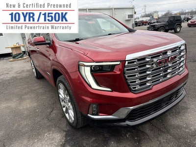 2024 GMC Acadia Denali