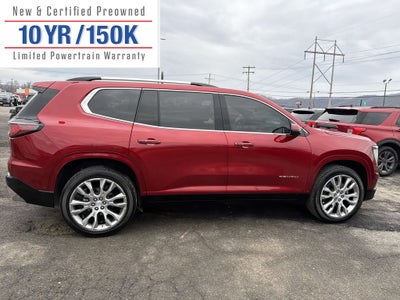 2024 GMC Acadia Denali