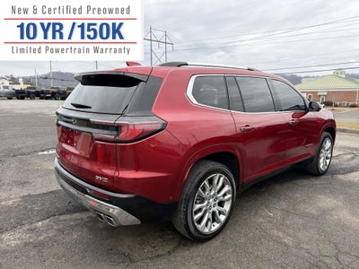 2024 GMC Acadia Denali