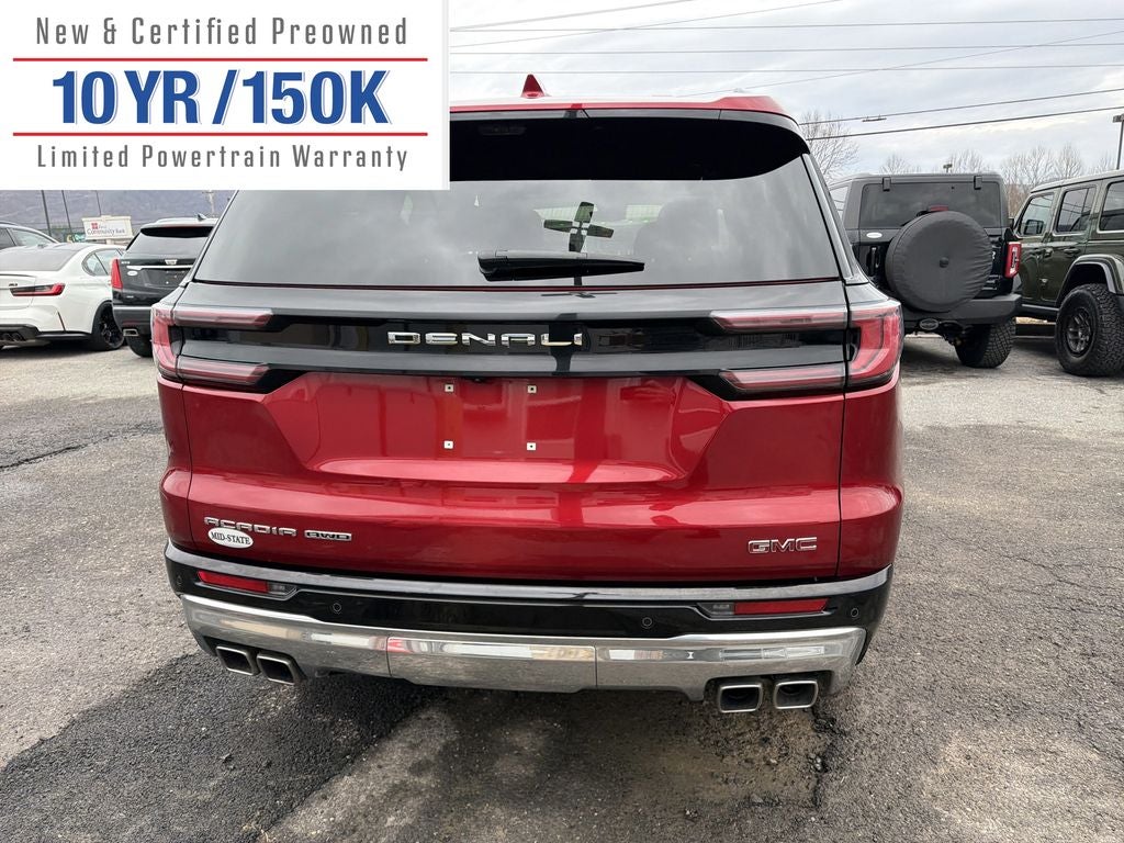 2024 GMC Acadia Denali