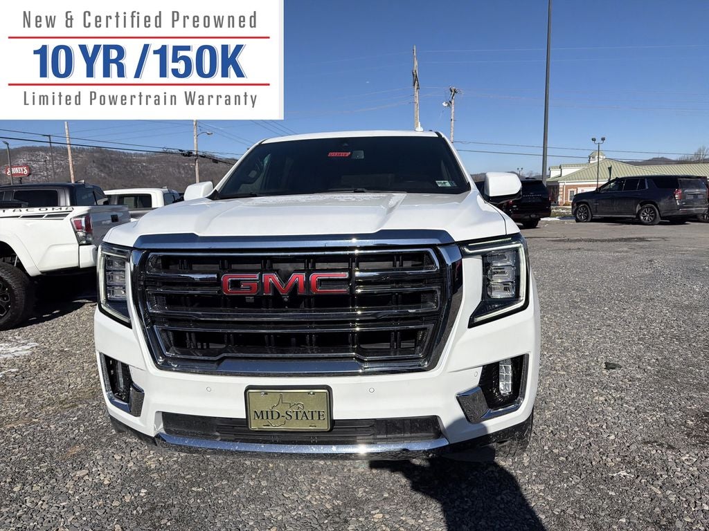 2022 GMC Yukon SLT