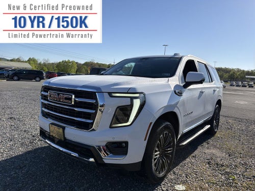 2025 GMC Yukon Elevation