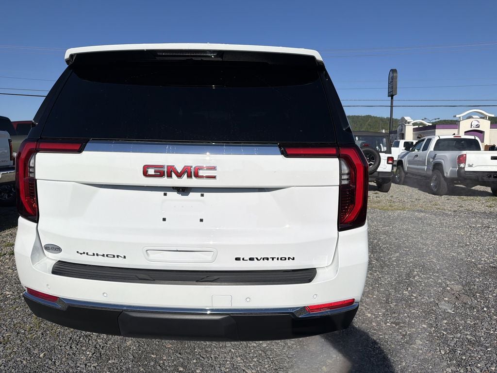 2025 GMC Yukon Elevation