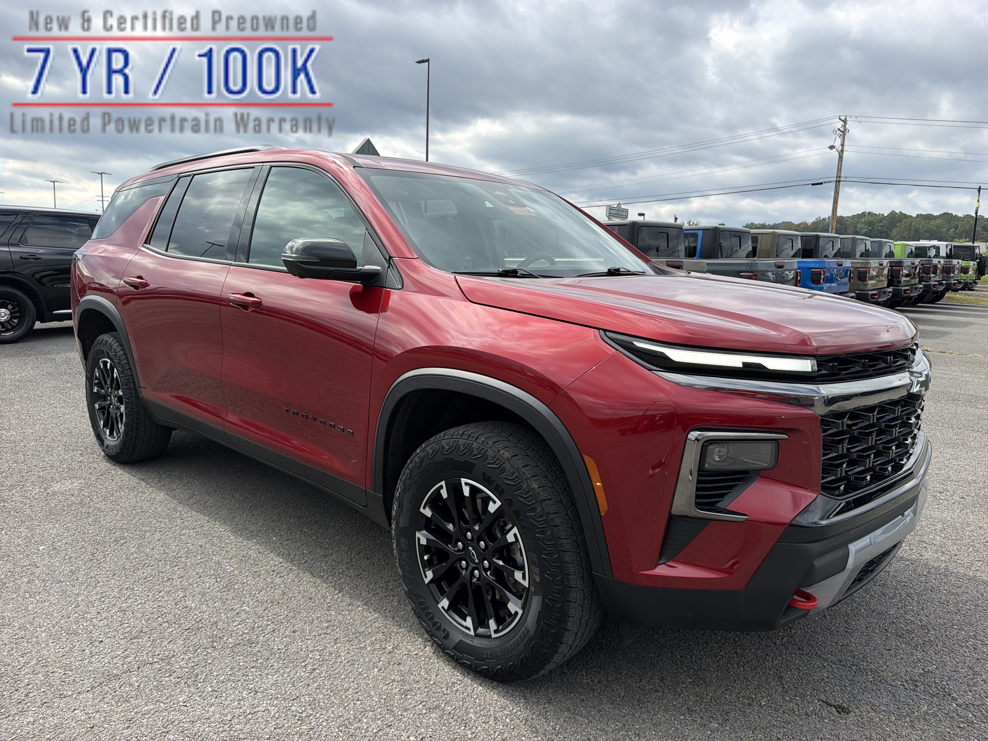 2026 Chevrolet Traverse AWD Z71