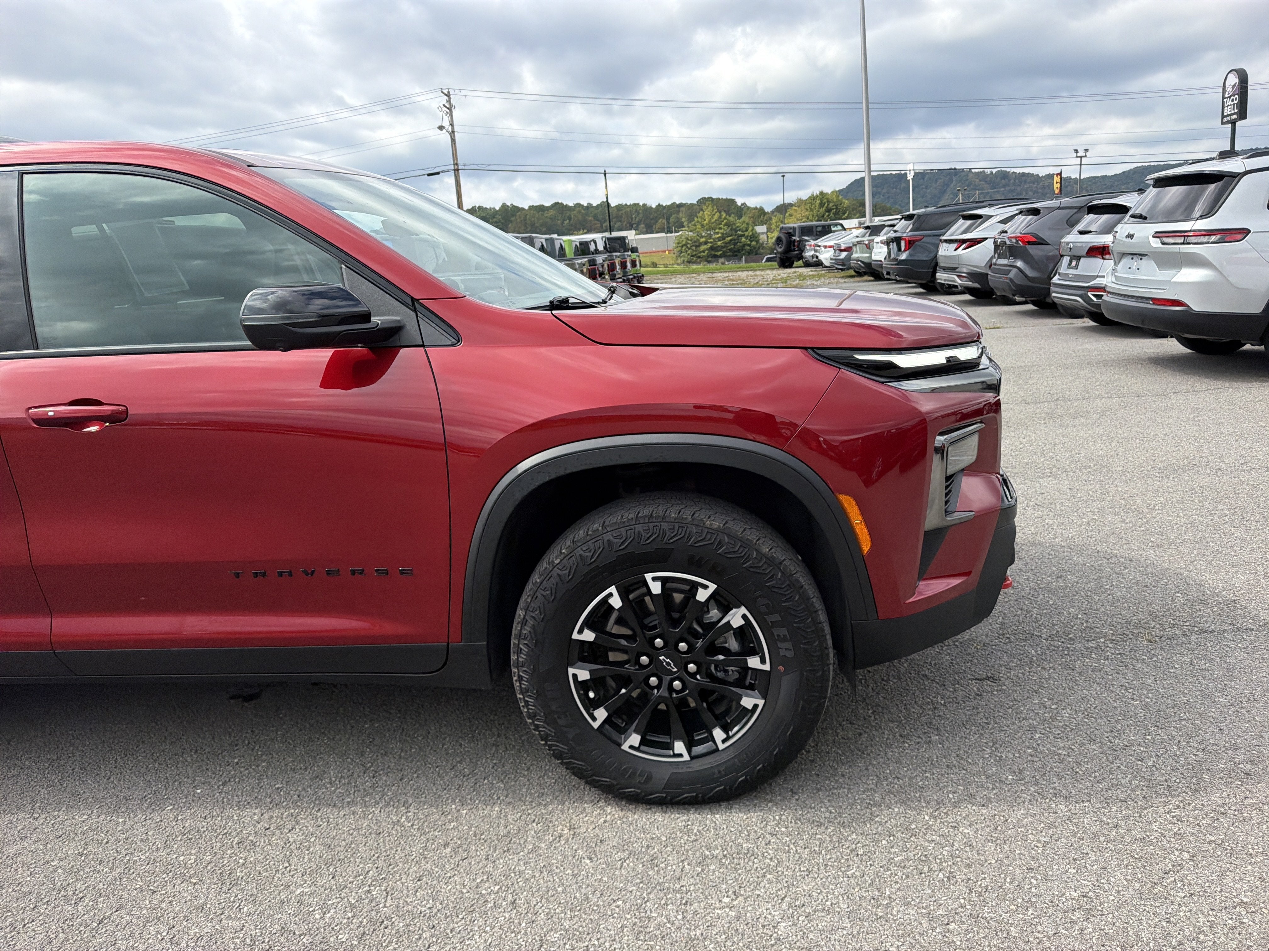 2026 Chevrolet Traverse AWD Z71