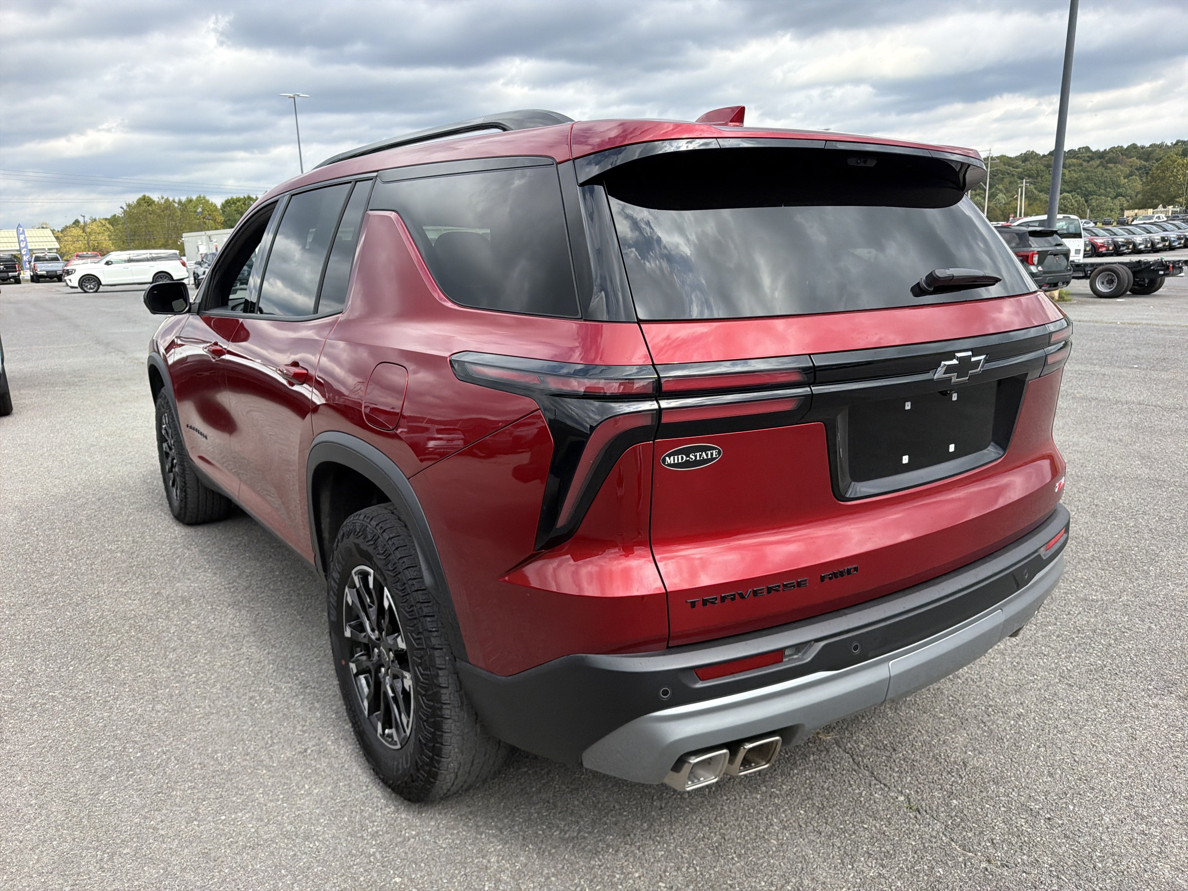 2026 Chevrolet Traverse AWD Z71