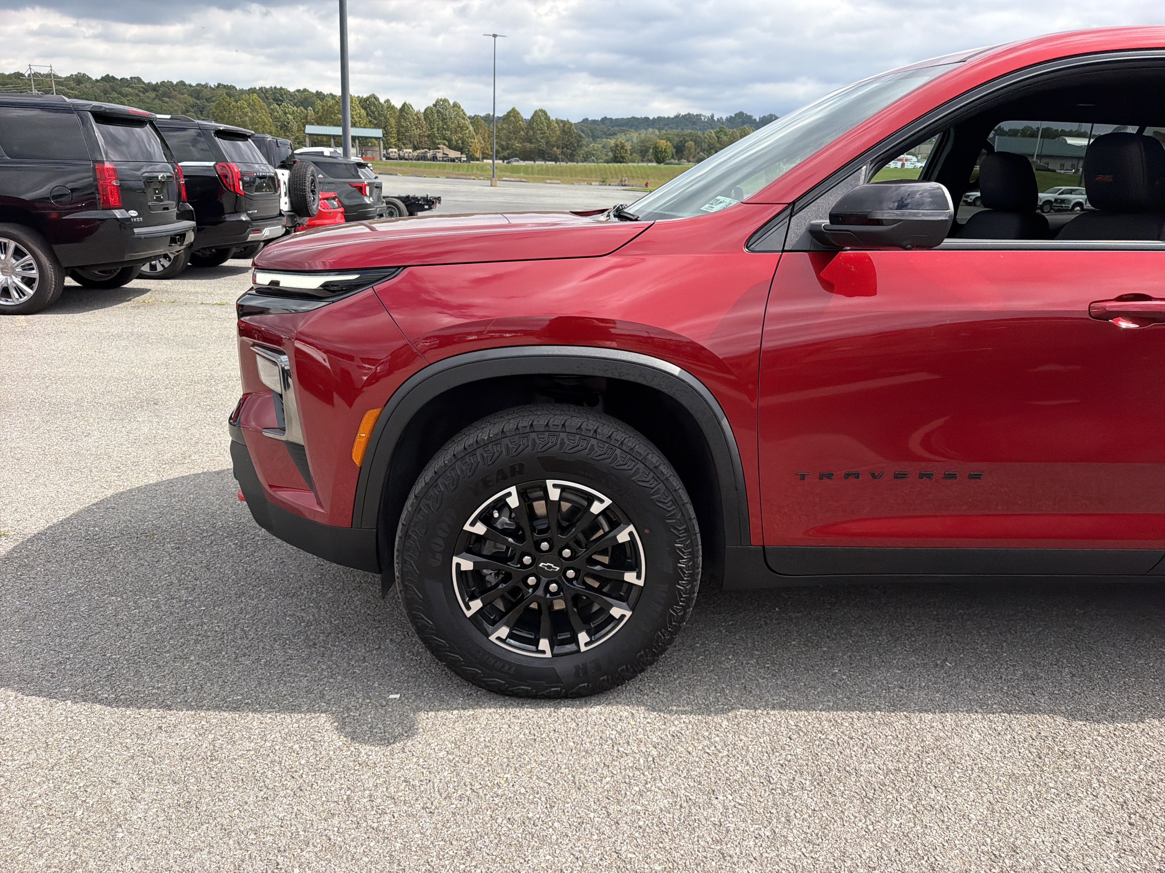 2026 Chevrolet Traverse AWD Z71