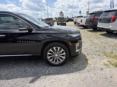 2023 Chevrolet Traverse Premier