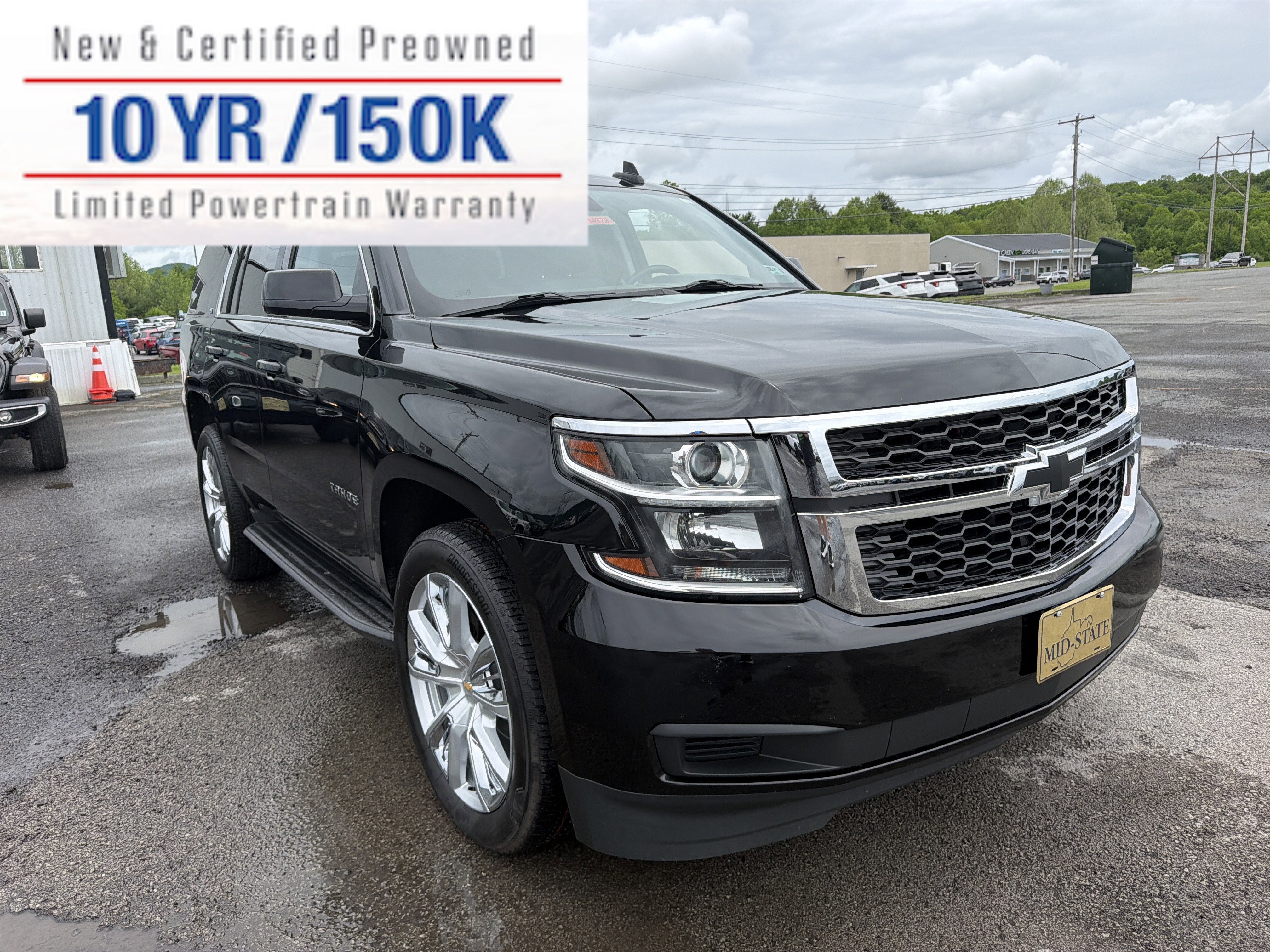 2020 Chevrolet Tahoe LT