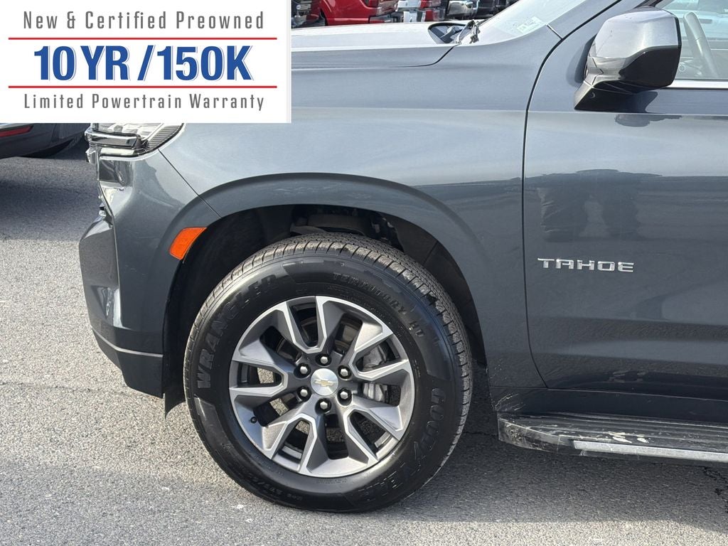 2021 Chevrolet Tahoe LT