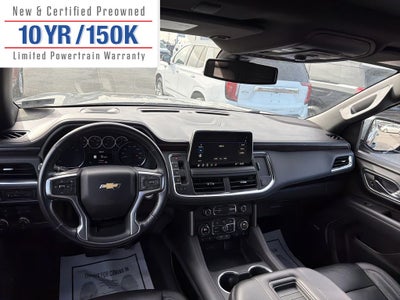 2021 Chevrolet Tahoe LT