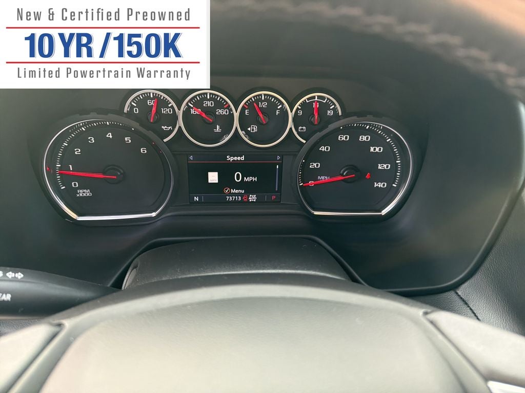 2021 Chevrolet Tahoe LT