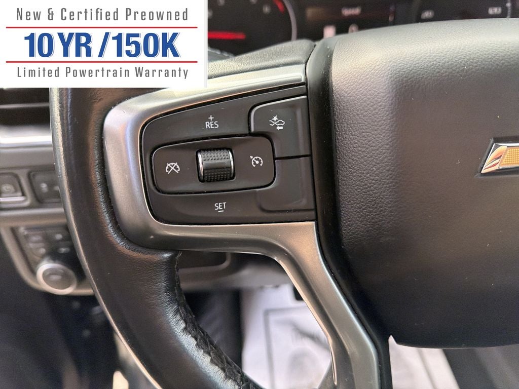 2021 Chevrolet Tahoe LT