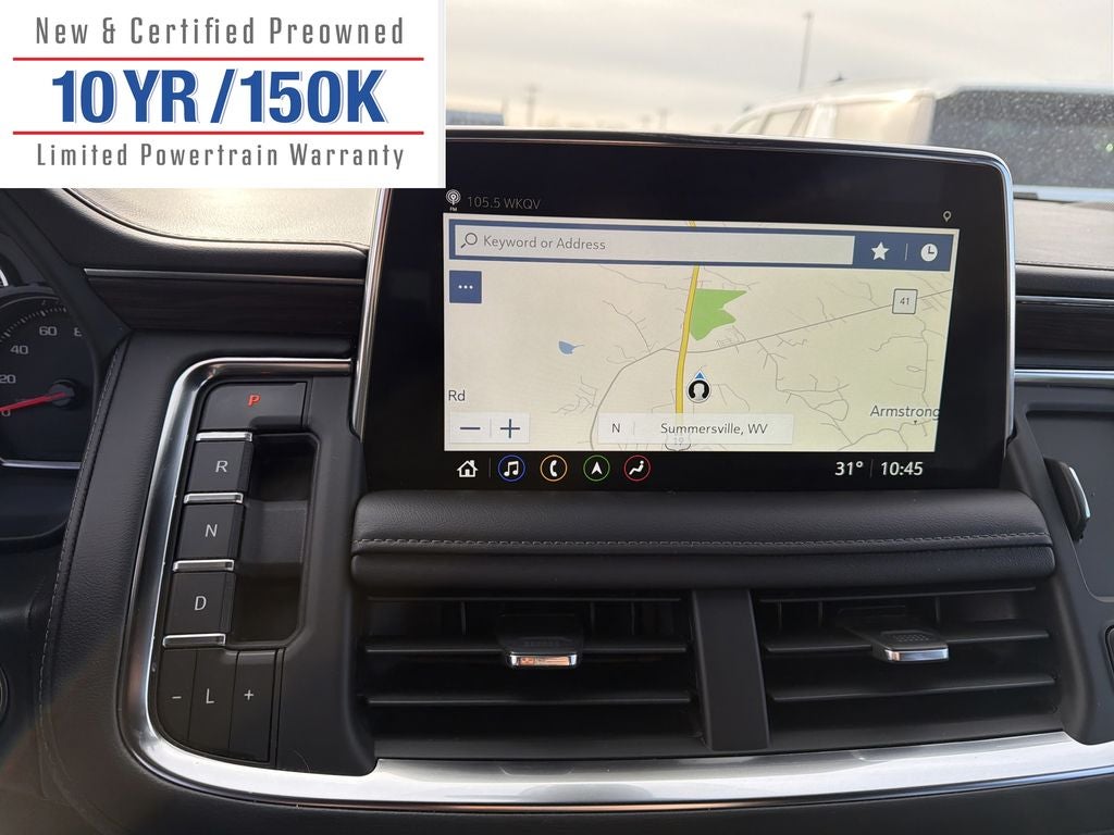 2021 Chevrolet Tahoe LT