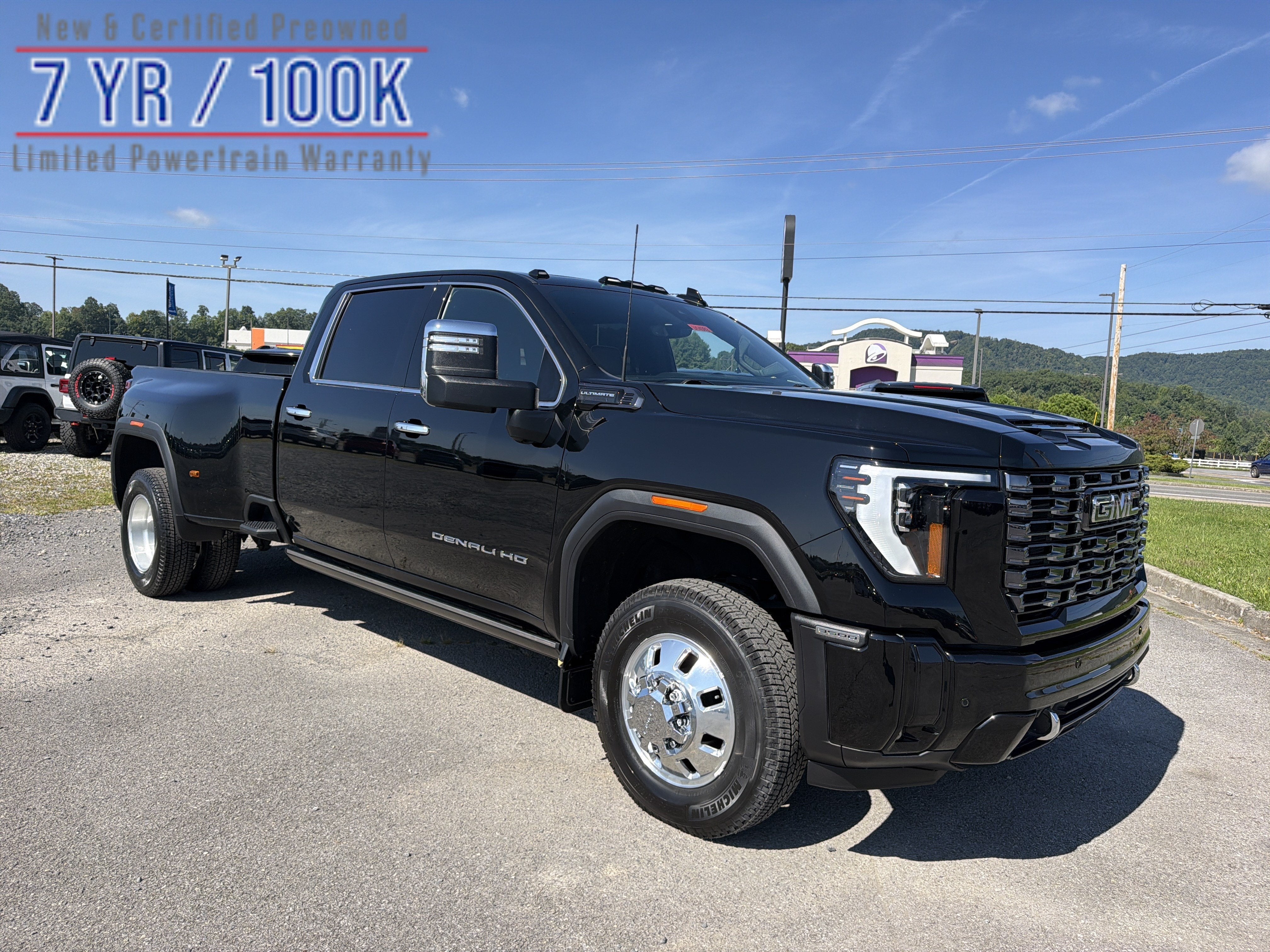2025 GMC Sierra 3500HD Denali Ultimate