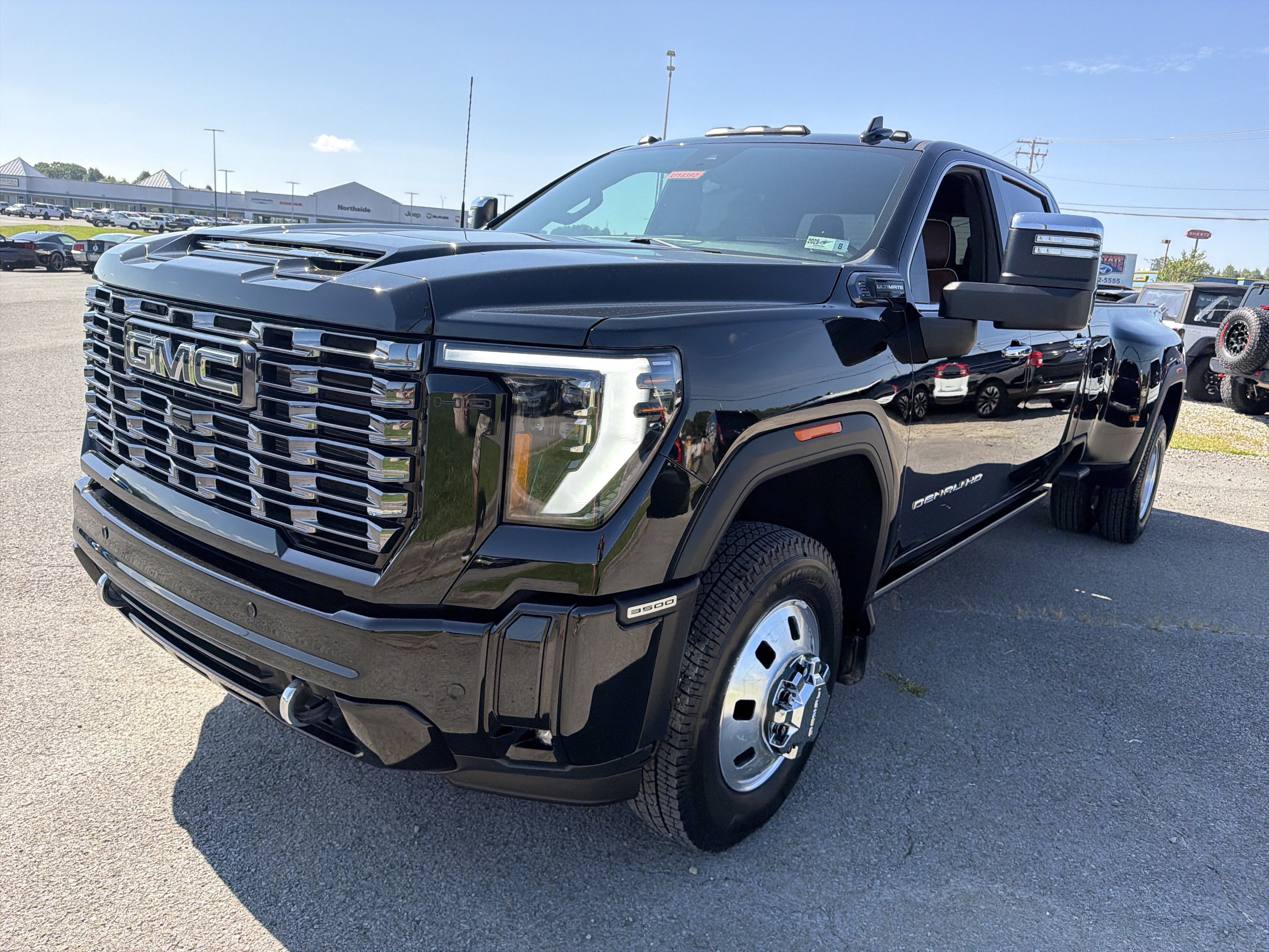 2025 GMC Sierra 3500HD Denali Ultimate