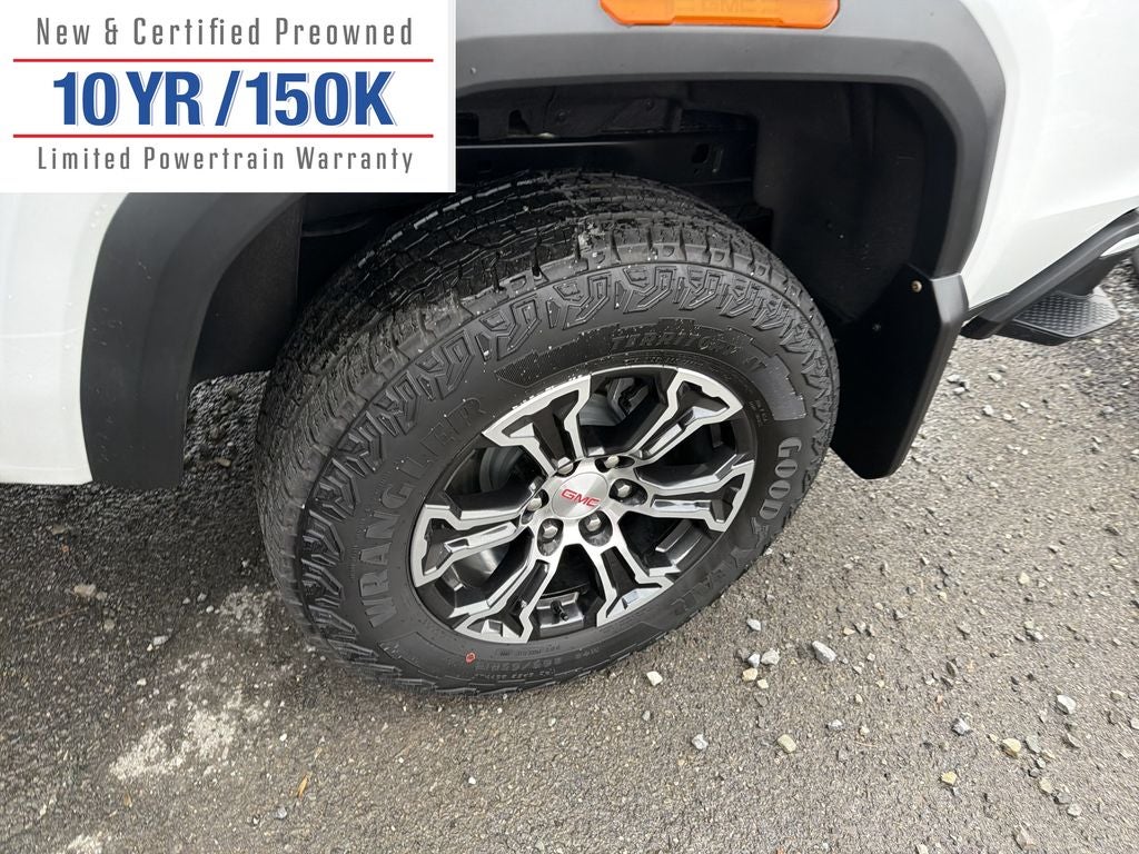 2025 GMC Canyon AT4