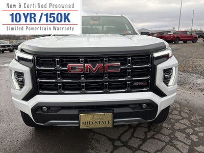 2025 GMC Canyon AT4