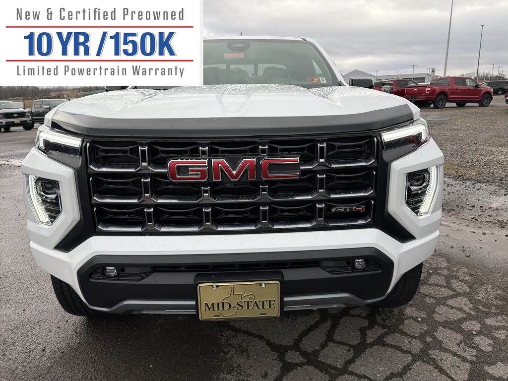 2025 GMC Canyon AT4