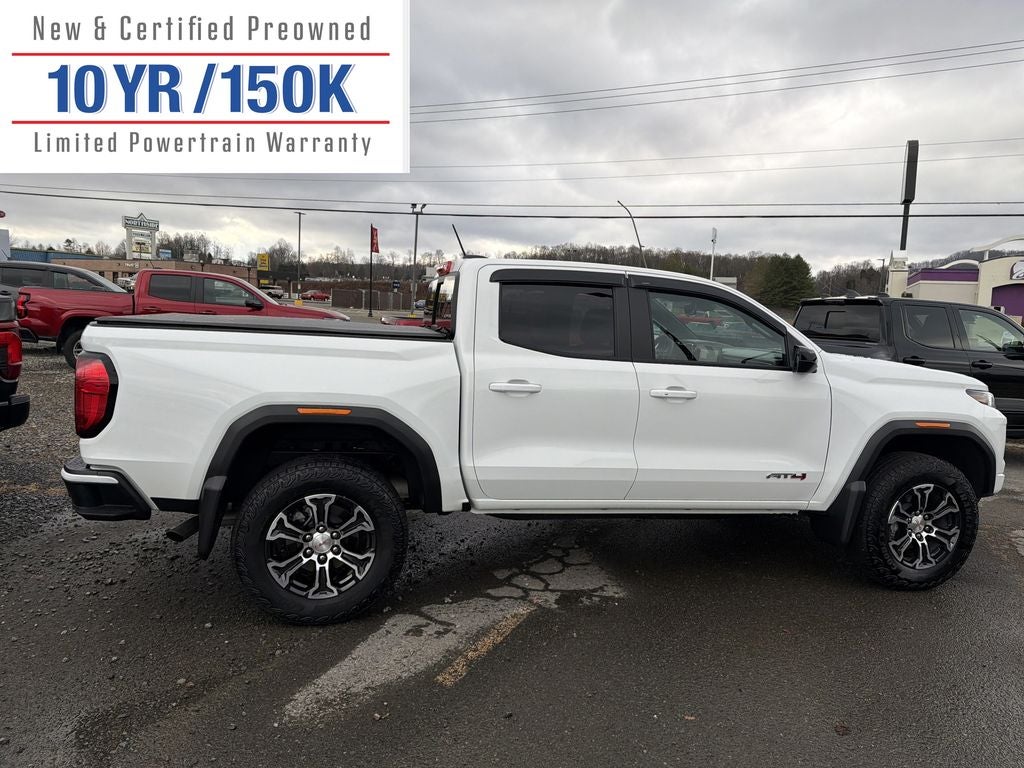 2025 GMC Canyon AT4