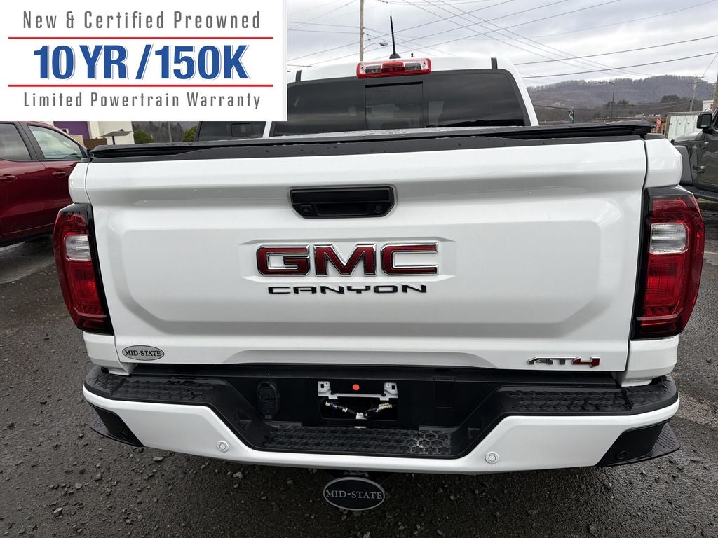 2025 GMC Canyon AT4