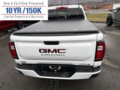 2025 GMC Canyon AT4