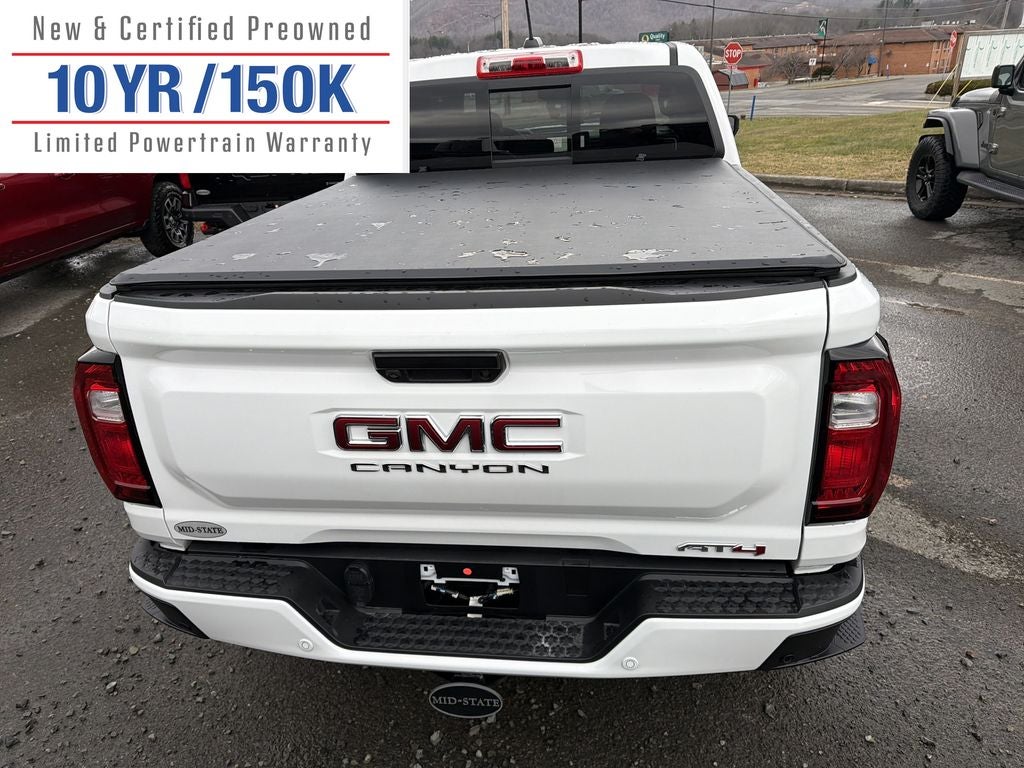 2025 GMC Canyon AT4