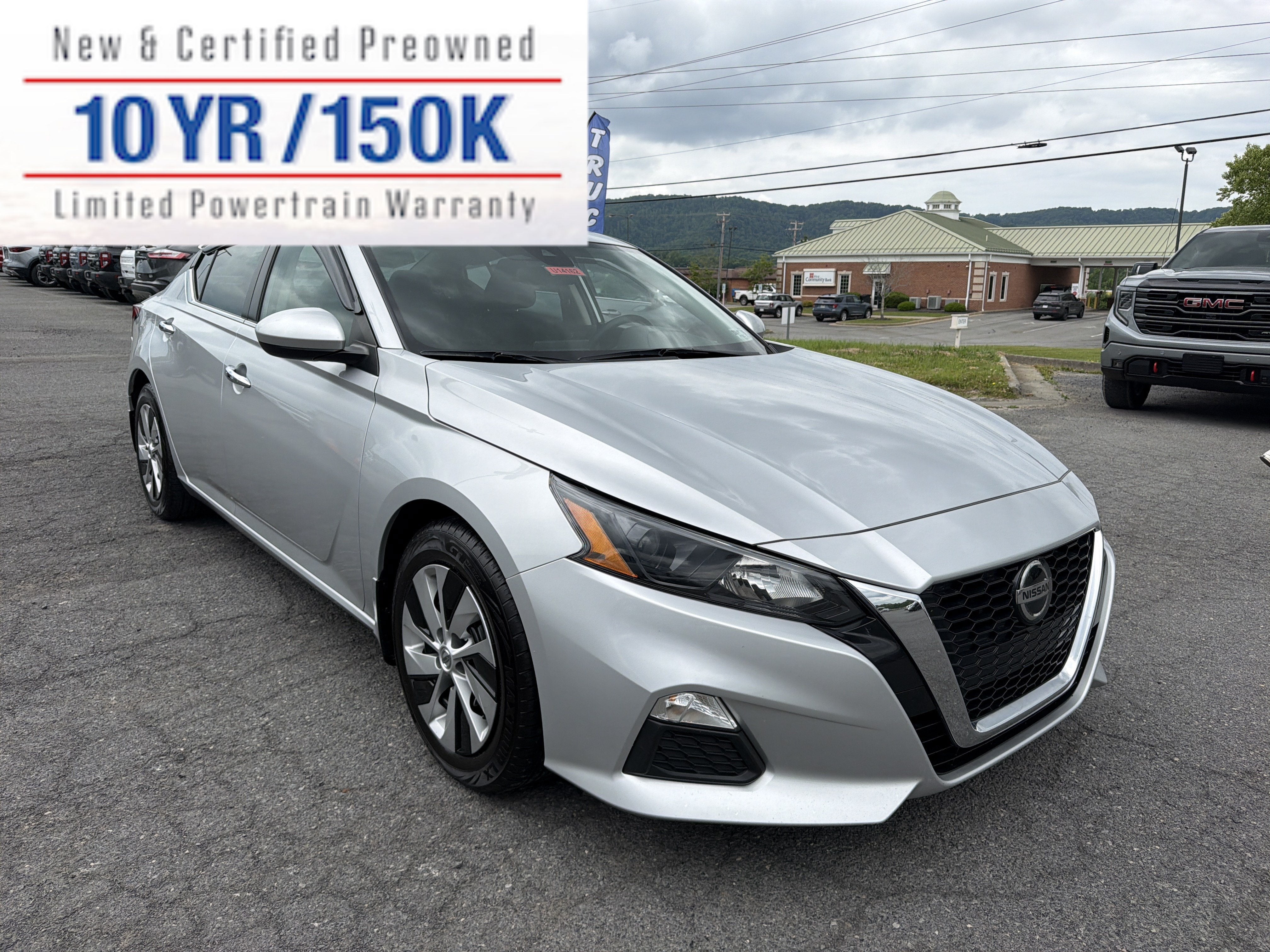 2022 Nissan Altima 2.5 S