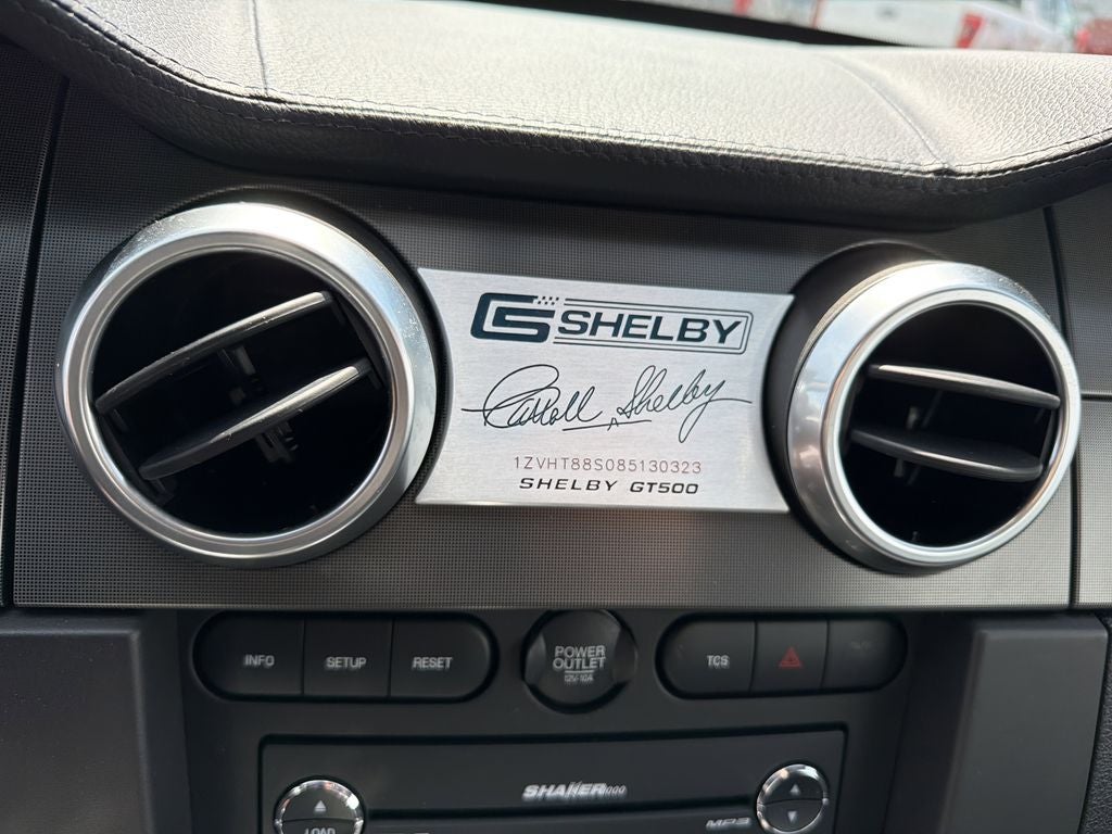 2008 Ford Mustang Shelby GT500