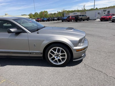 2008 Ford Mustang Shelby GT500