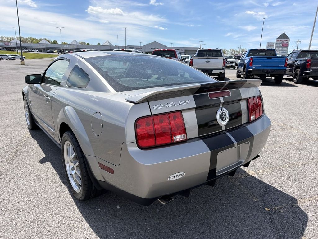2008 Ford Mustang Shelby GT500