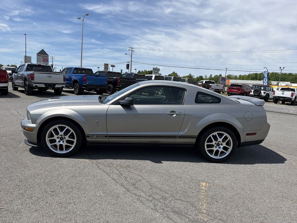 2008 Ford Mustang Shelby GT500