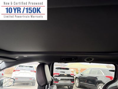 2025 Chrysler Pacifica Limited